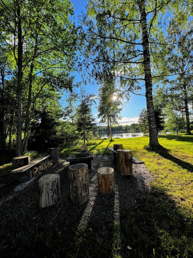 Saevsjoens Boende Hällefors Dış mekan fotoğraf