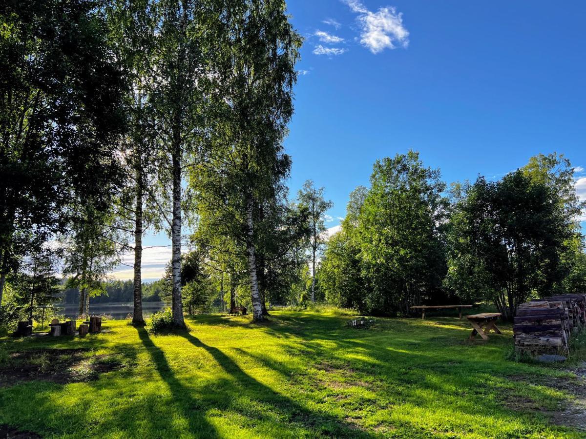 Saevsjoens Boende Hällefors Dış mekan fotoğraf